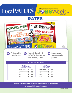 LocalVALUES - Times Union