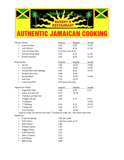 Chicken Meals Express Regular Jumbo &bull; Curry Chicken 5.62 8.2