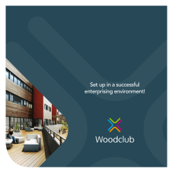 Set up in a successful enterprising environment!