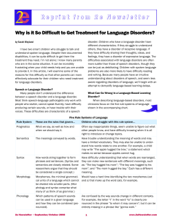 Reprint from 2e Newsletter - Guiding Exceptional Parents