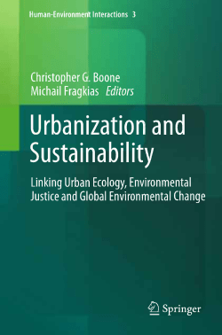Towards a New Framework for Urbanization and