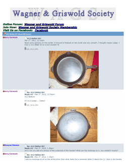 #12 Skillet ID? (Read 800 times) Jerry Cermack #12 Skillet ID? Mar