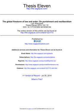 Read PDF - Department of Sociology