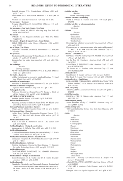 readers` guide to periodical literature