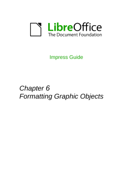 Formatting Graphic Objects - The Document Foundation Wiki