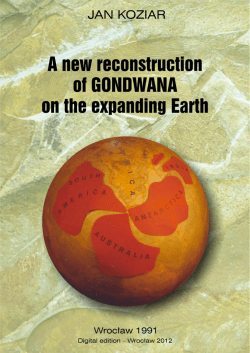1991 a A new reconstruction of Gondwana on the expanding Earth