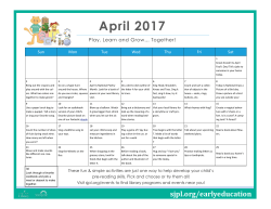 April 2017