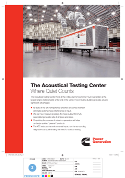 The Acoustical Testing Center
