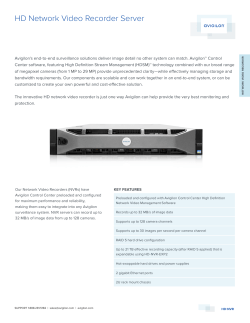 HD Network Video Recorder Server