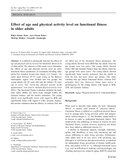 PDF - European Review of Aging and Physical Activity