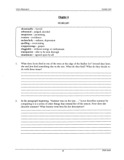 Chapter 4