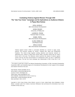 this PDF file - International Journal of Communication