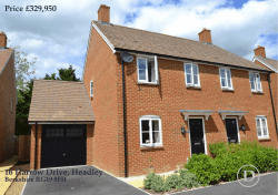 16 Harrow Drive, Headley Price &pound;329,950