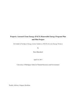 Practicum Northport PACE - April 18 2017 - Deep Blue