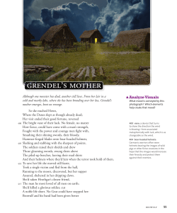 Beowulf Chapter 4