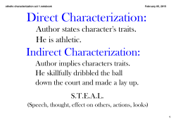 othello characterization act 1.notebook