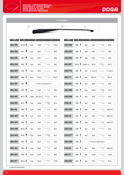 120/00 M10 120/02 120/05 120/09 120/23* M6 120/25