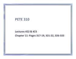 PETE 310