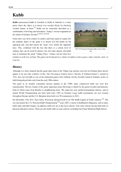 History - School District of Holmen