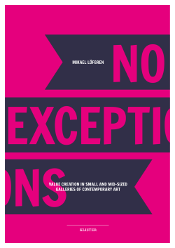 mikael l&ouml;fgren value creation in small and mid