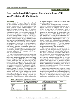 Full Text  - Iranian Red Crescent Medical Journal