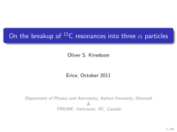 On the breakup of 12C resonances into three particles