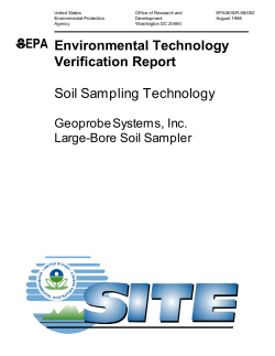 Environmental Technology Verification Report Soil