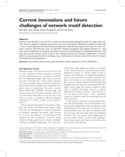 Current innovations and future challenges of