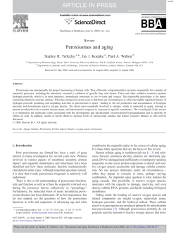 article in press