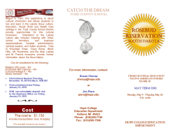 Cost ROSEBUD RESERVATION