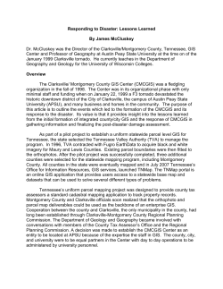 Responding to Disaster: Lessons Learned