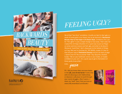 10 Steps to Backwards Beauty
