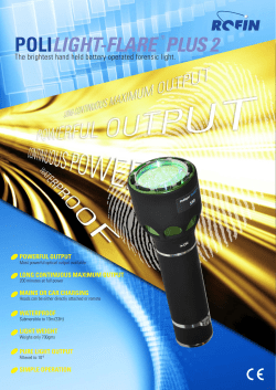 polilight-flare &reg;plus 2