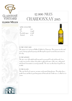 12000 miles chardonnay 2013