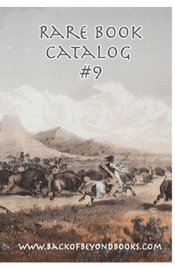 Rare Book Catalogue #9