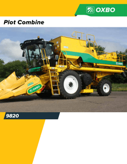Plot Combine - Oxbo International