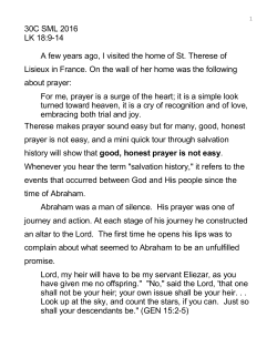 good, honest prayer is not easy