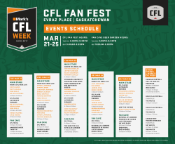 View Fan Fest Schedule