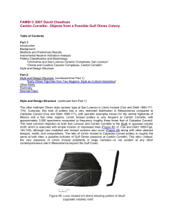 FAMSI &copy; 2007 David Cheetham Cant&oacute;n Corralito: Objects from a