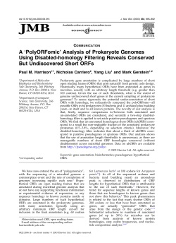 J. Mol. Biol. 333