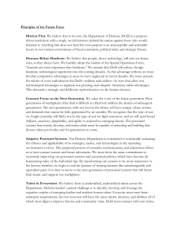 F5 Report - The Defense Entrepreneurs Forum