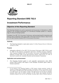 DRAFT-SRS-702.0-April-15 - Australian Prudential Regulation