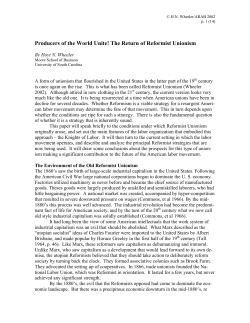 PRODUCERS OF THE WORLD UNITE