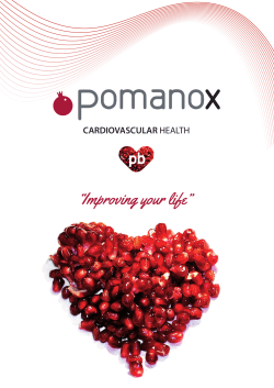Brochure Pomanox Cardiovascular
