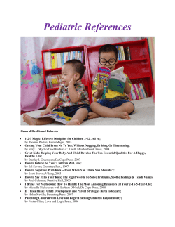 References - Aquidneck Pediatrics