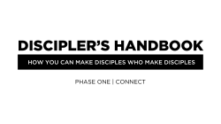 THE DISCIPLER`S HANDBOOK