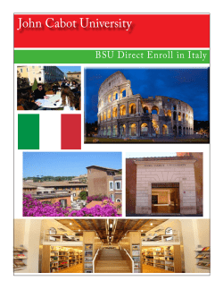 John Cabot University