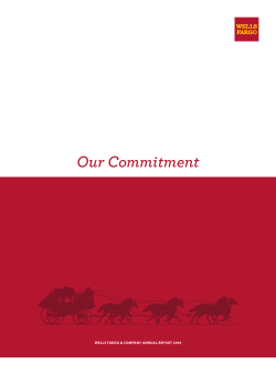 Our Commitment