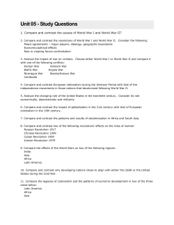 Unit 05 - Study Questions