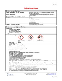 Safety Data Sheet